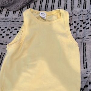 yellow tillys top